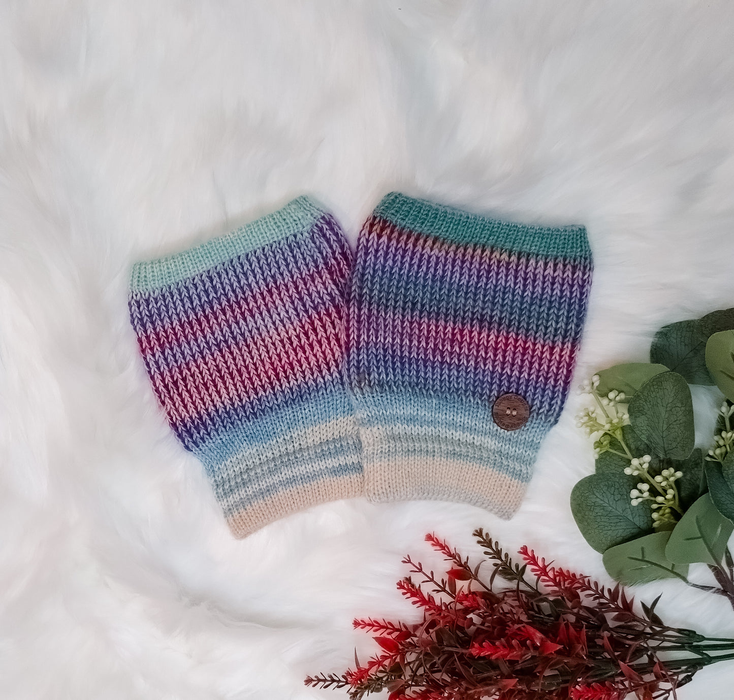 One-of-a-kind Hand Warmers/ Fingerless Gloves (multiple styles/sizes)