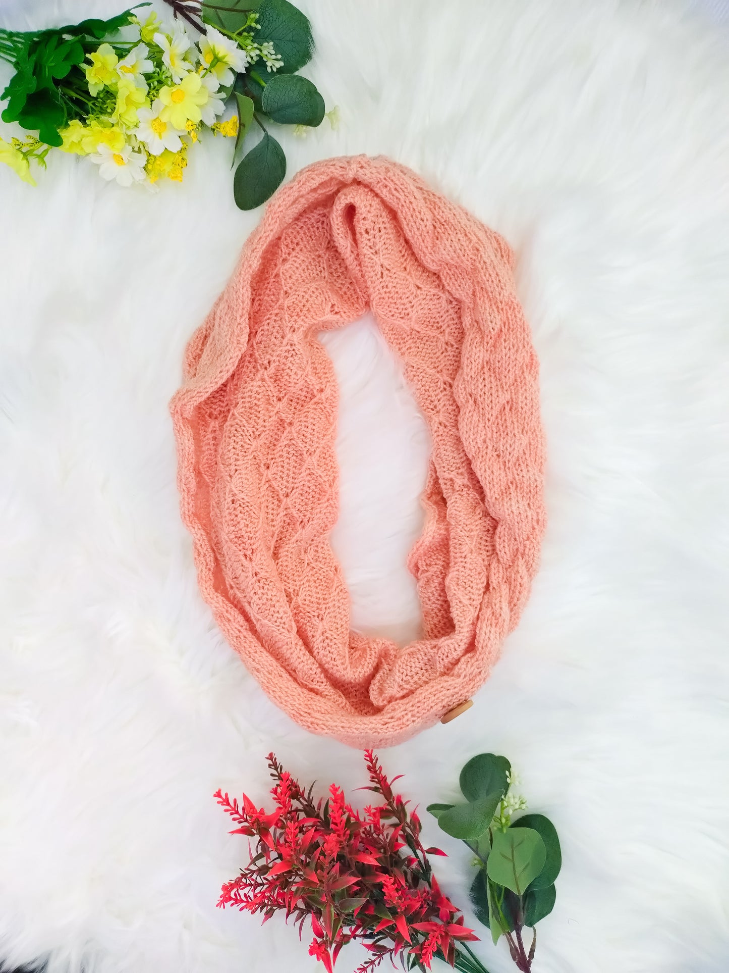 Infinity Scarves - Premade. Multiple Styles (check listing)