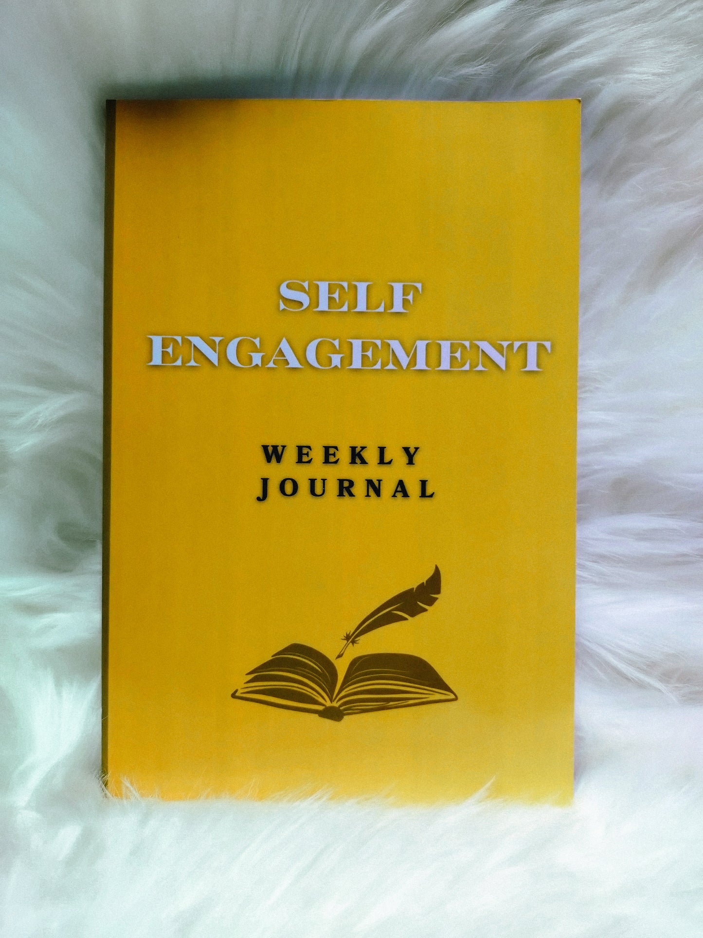 Self Engagement – A Guided Self-Reflection Journal for Weekly Personal Growth