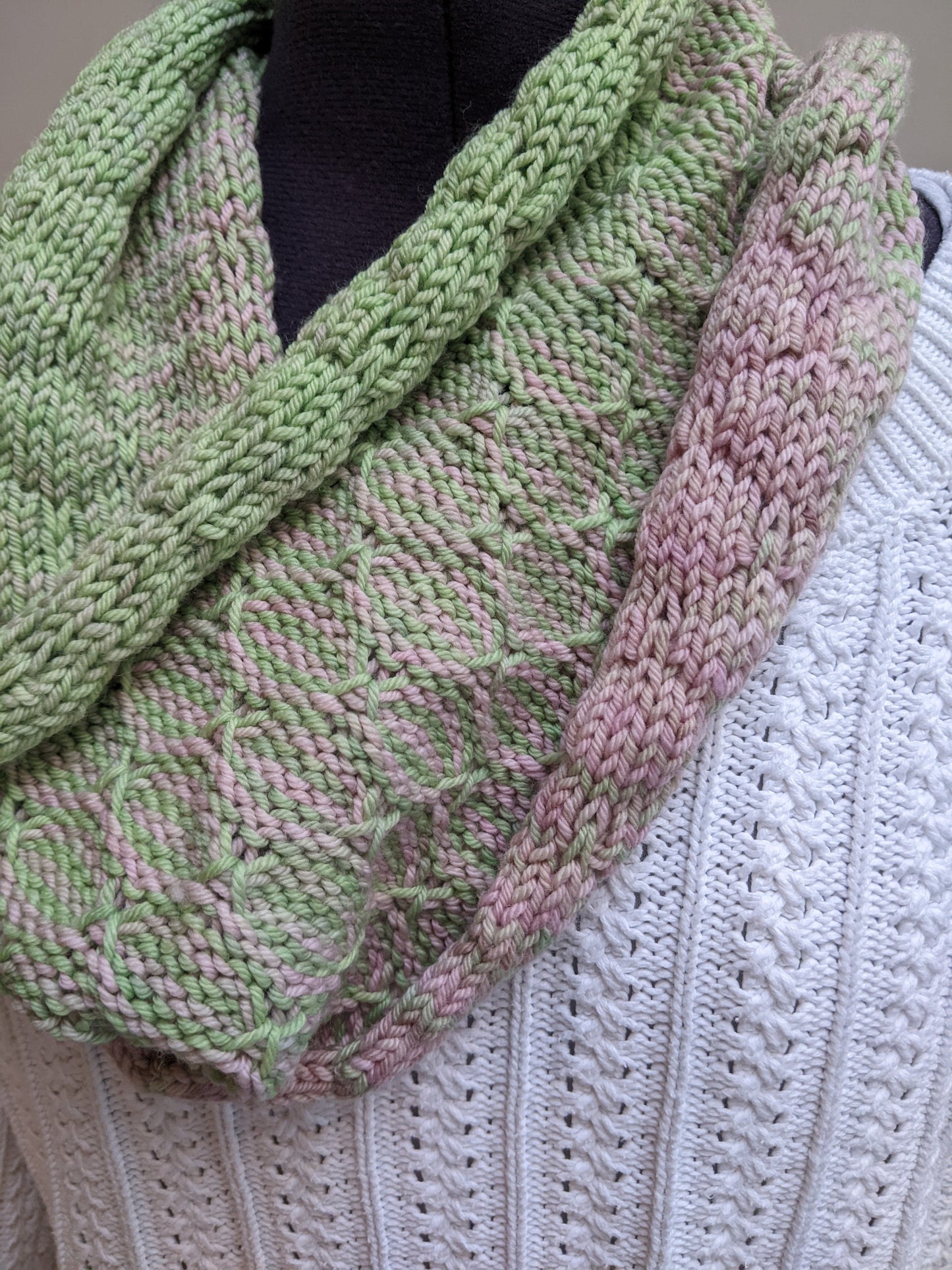 Infinity Scarves - Premade. Multiple Styles (check listing)