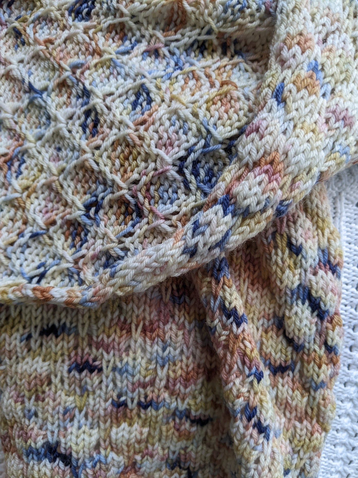 One-of-a-kind Merino Reversible Scarves (different colours/styles available)