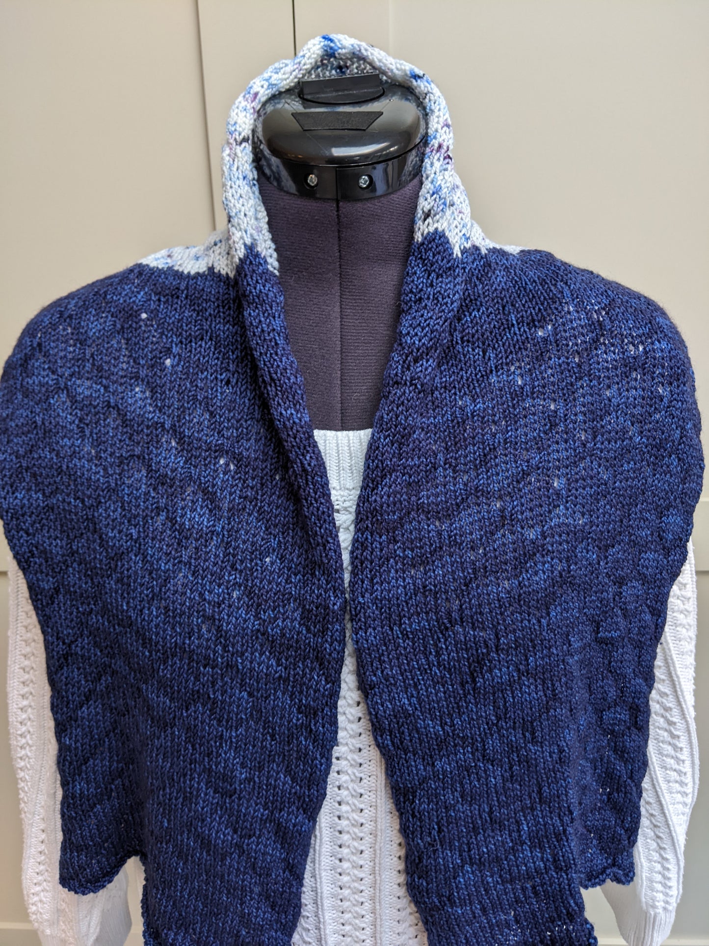 One-of-a-kind Merino Reversible Scarves (different colours/styles available)
