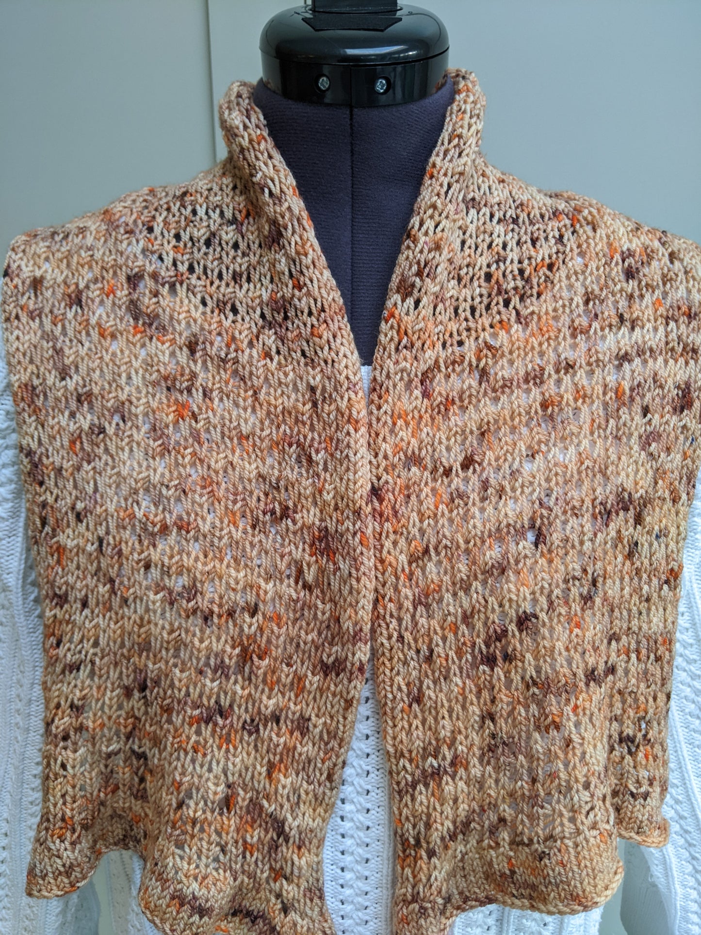 One-of-a-kind Merino Reversible Scarves (different colours/styles available)