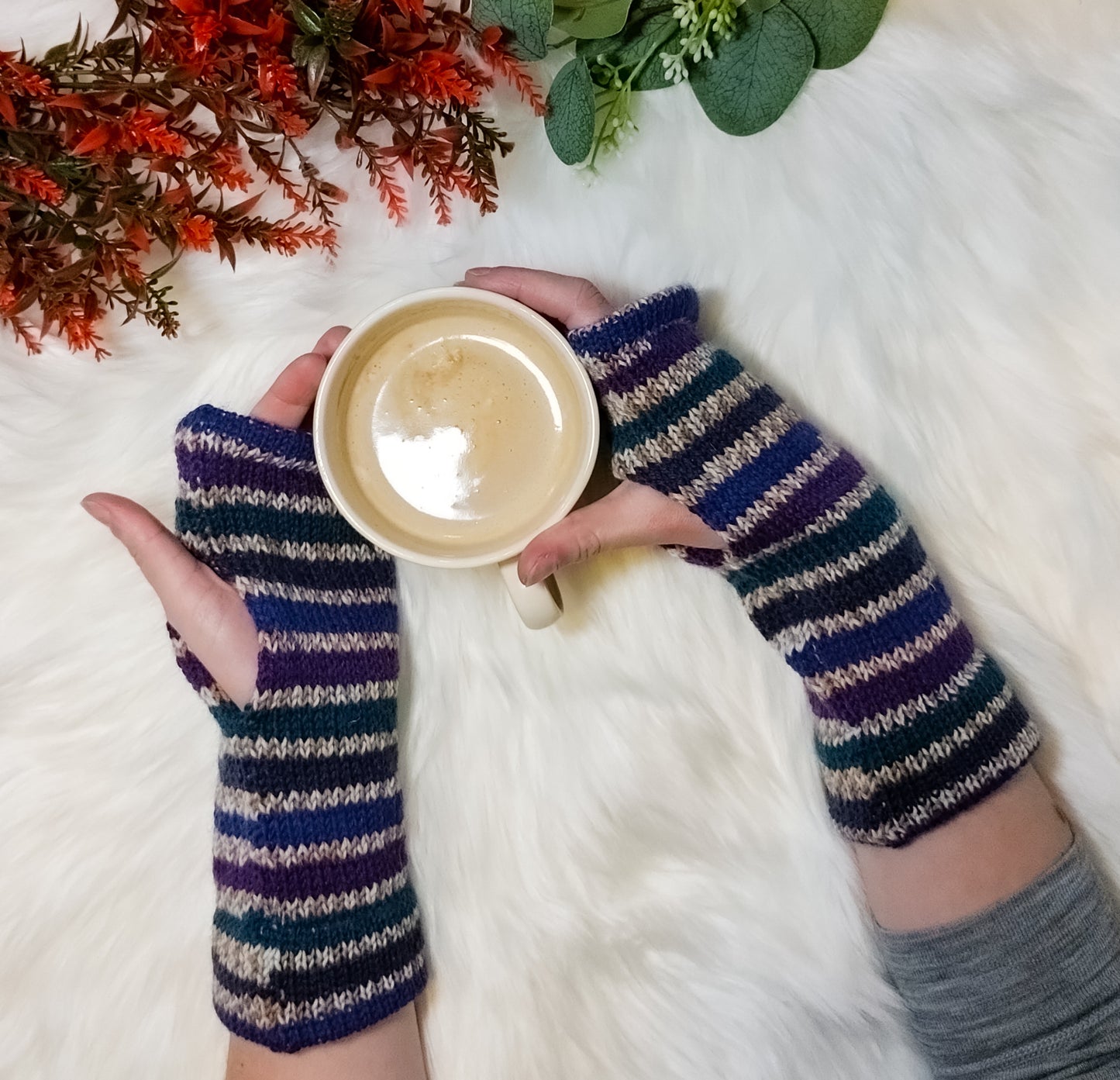 One size fits most. Handmade in the UK. Sustainable knitwear brand UK. Gifts for him, gifts for her, Christmas gifting, Autumn accessories.