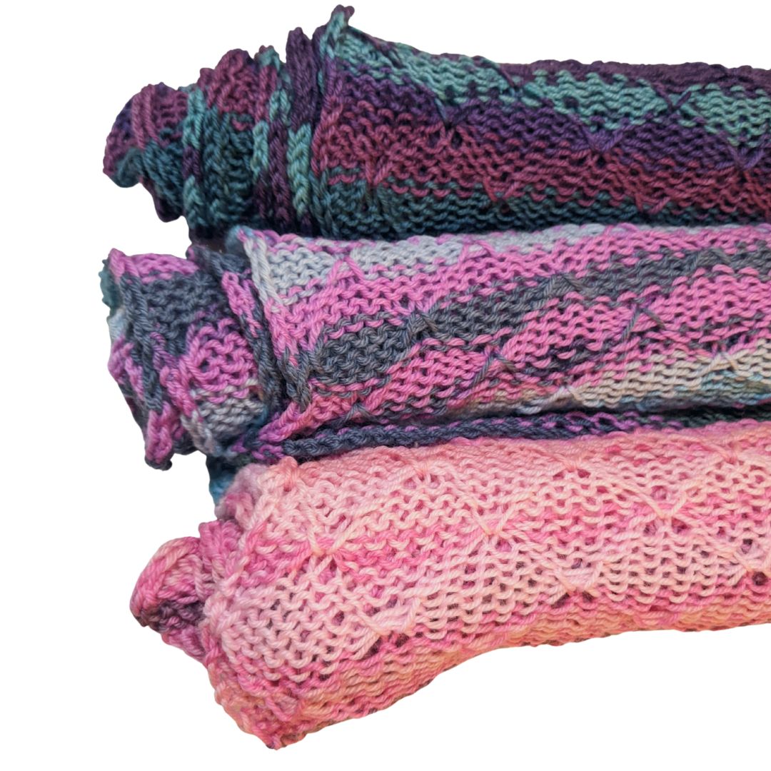 Reversible Merino Scarf - 3 Limited Edition Colours