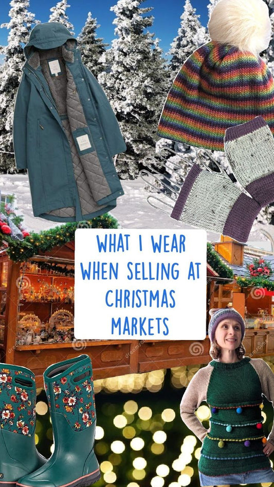 Layering up & keeping warm at  outdoor winter & Christmas markets