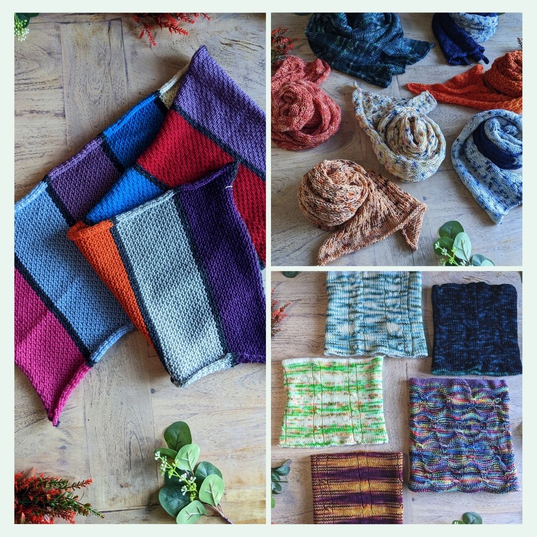 Scarves & Ponchos
