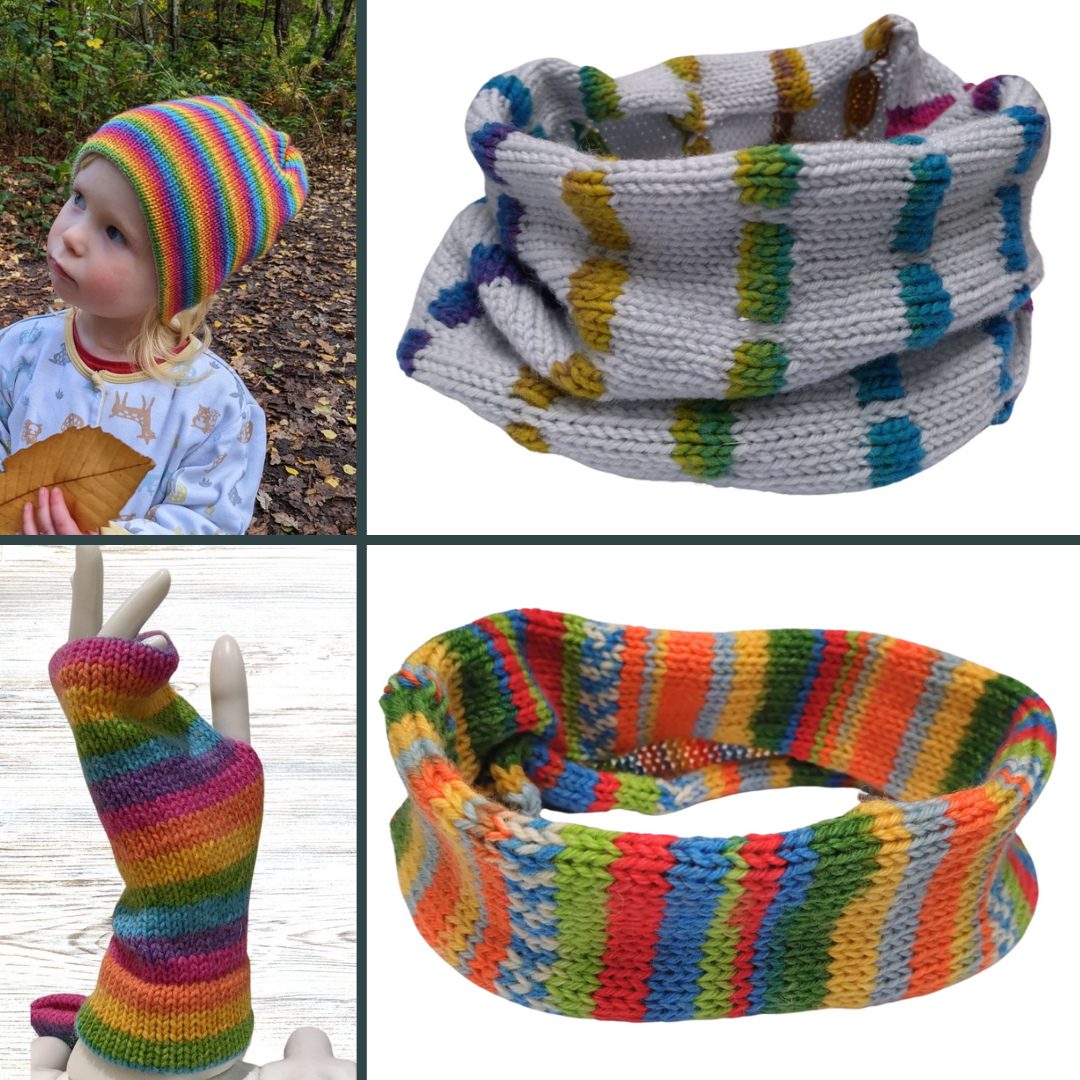 Rainbow Accessories Collection