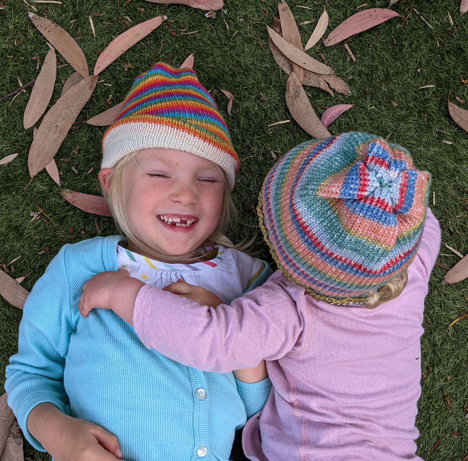 Kids knitwear