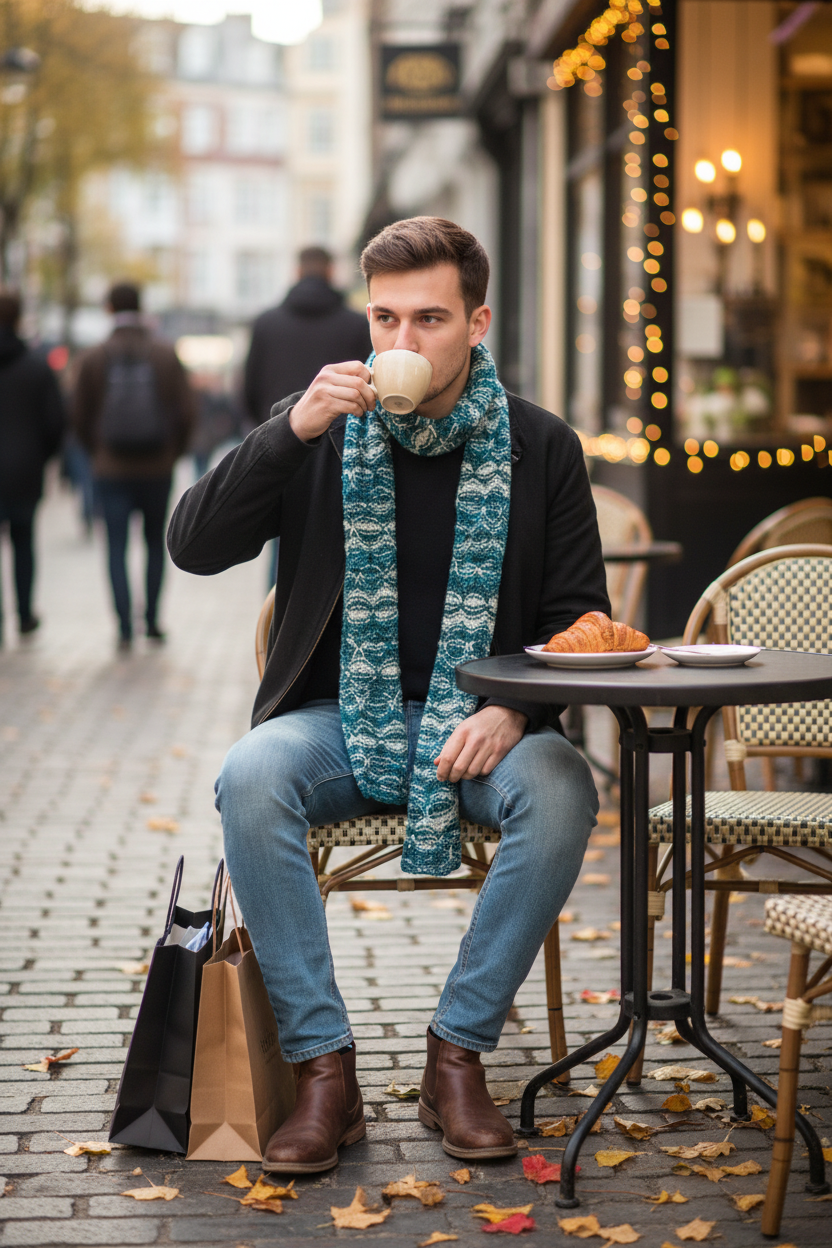 'Made For You' Reversible Scarf - pick your one-of-a-kind colour