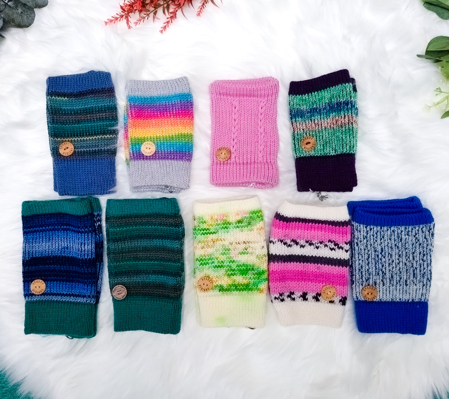 [New] Hand Warmers/ Fingerless Gloves (multiple styles/sizes)