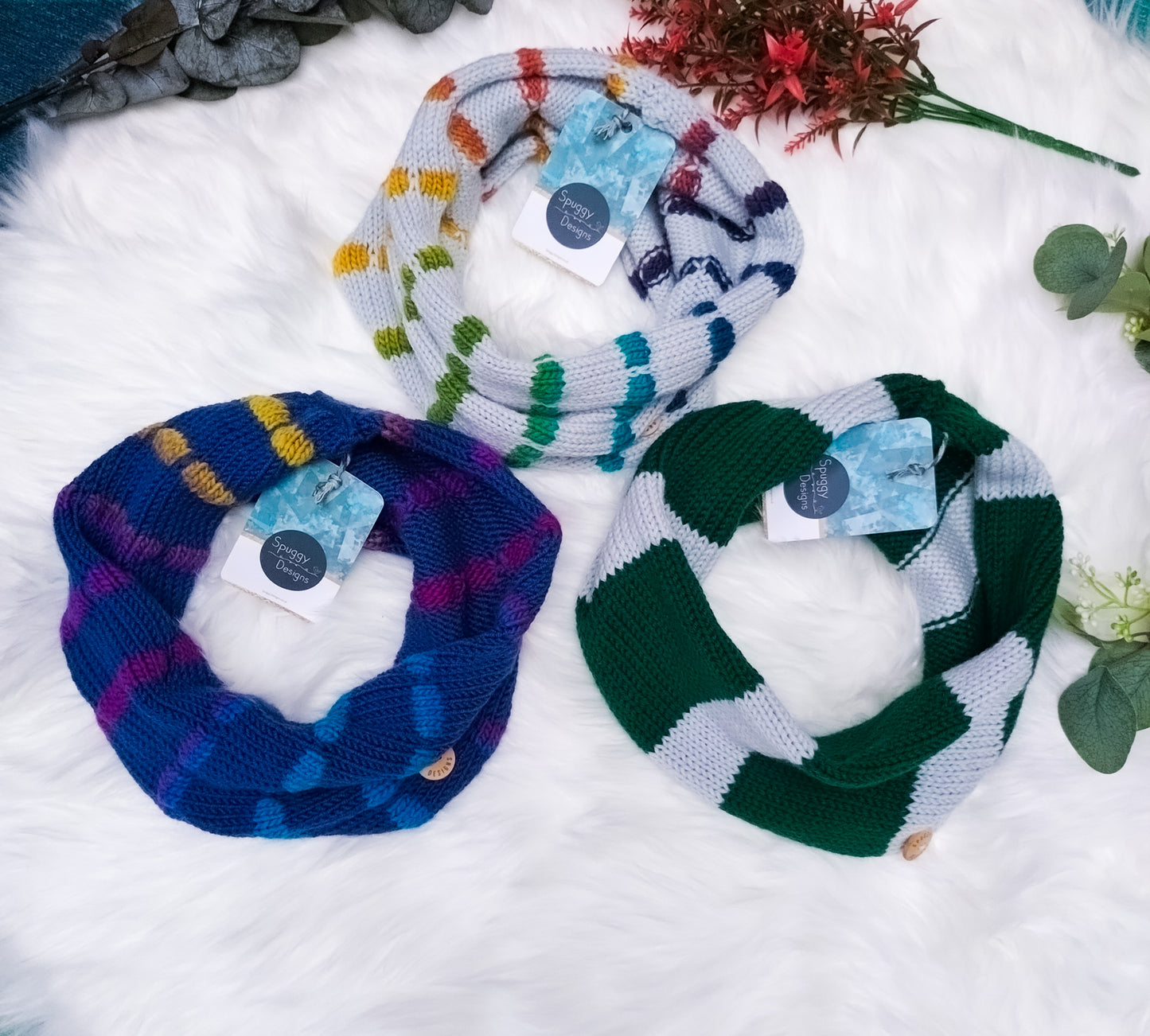 [NEW] Merino Snoods - mixed styles, ready-to-ship