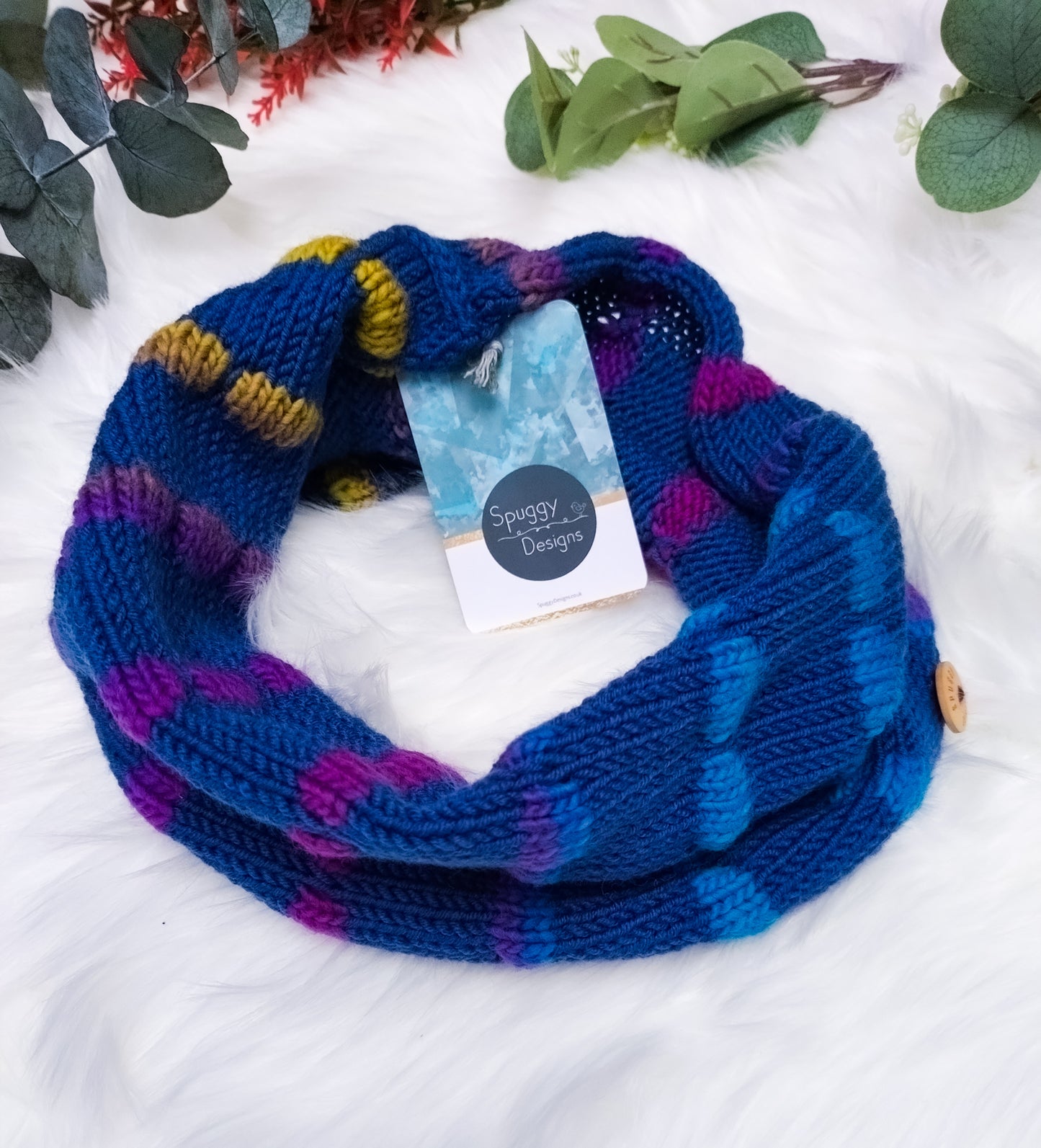 [NEW] Merino Snoods - mixed styles, ready-to-ship