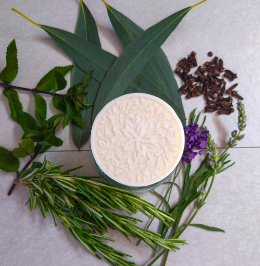 Lanolin-Enriched Wool & Body Soap Bar – Handmade in the UK 80g