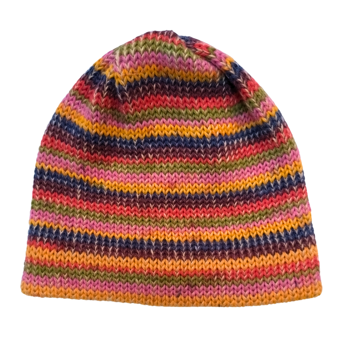 Adults Autumn Rainbow Beanie Hat