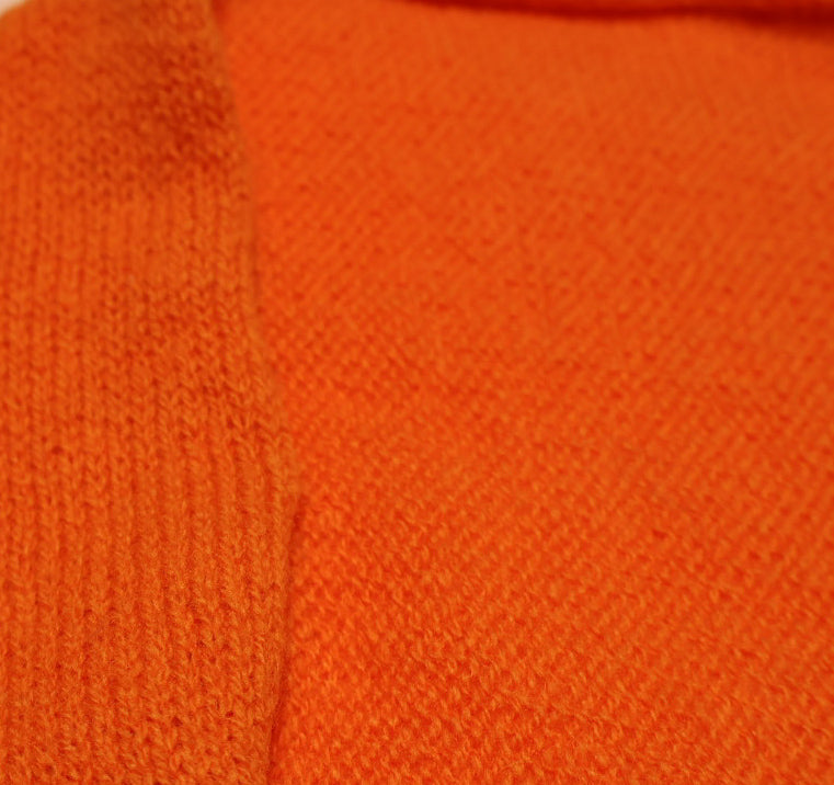 Satsuma Triangle Scarf – British wool