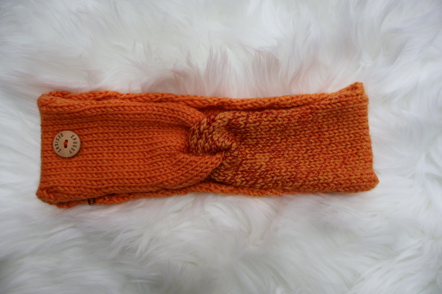 Ready-to-Ship | Handmade Merino Wool Knit Headband (S/M) – Sustainable Christmas Gift (Copy)