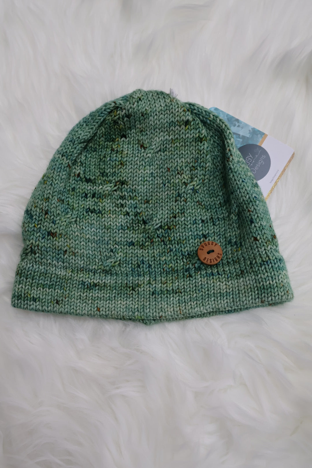 Ready-to-Ship | Handmade Single Layer Merino Beanie Hat – Sustainable Christmas Gift