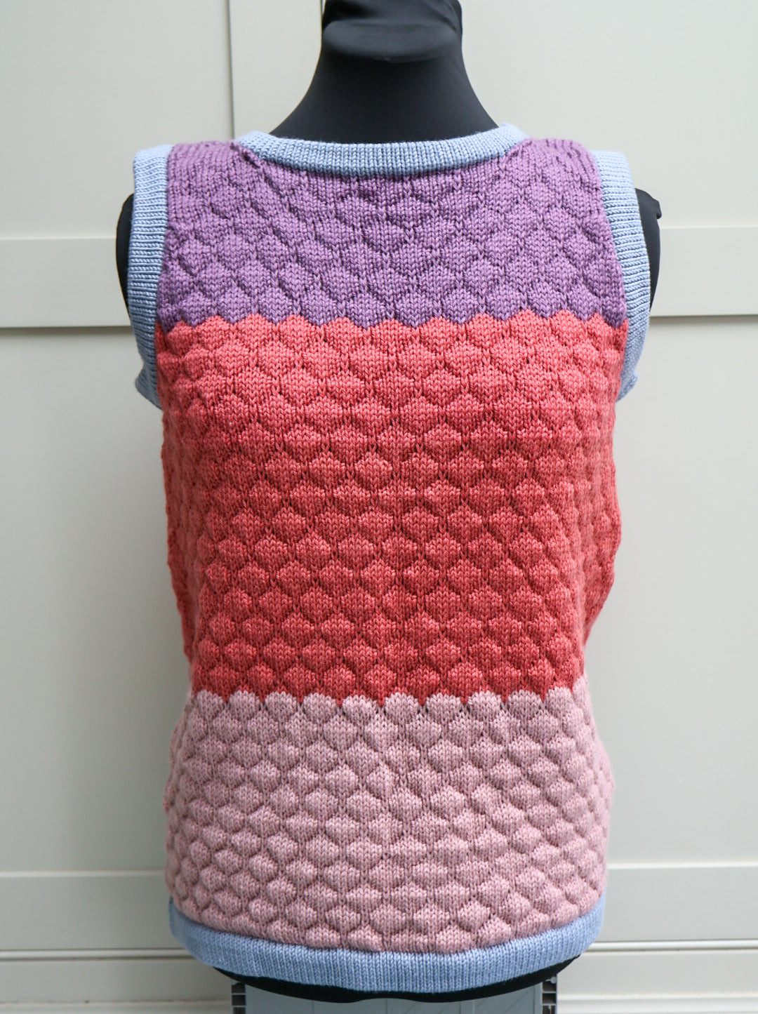 SALE: Sample sale - 'Dawn' Merino Wool Knitted Vest