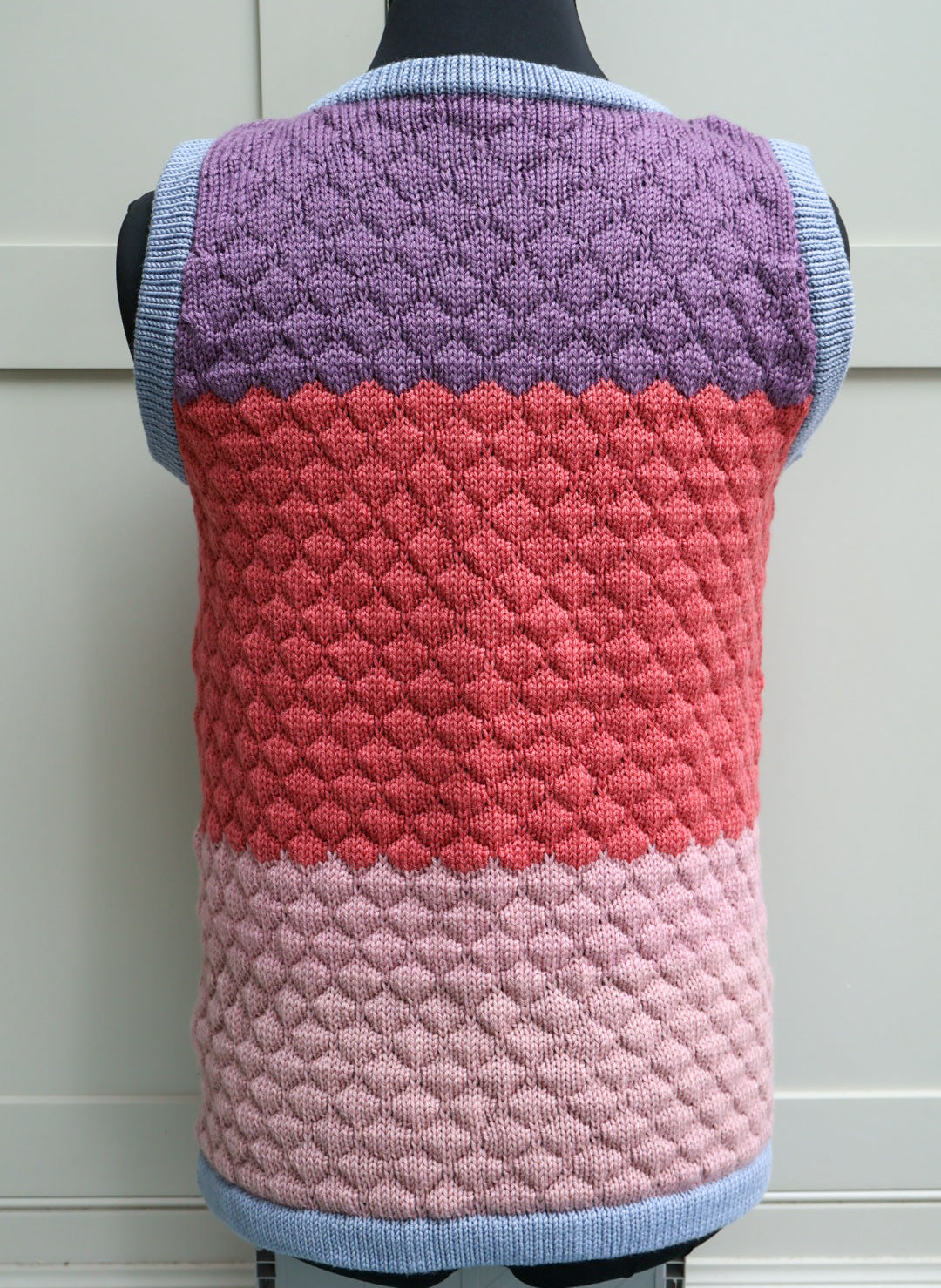 SALE: Sample sale - 'Dawn' Merino Wool Knitted Vest