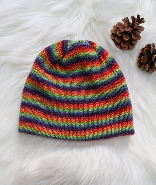 SALE: Kids 70s Rainbow Hat