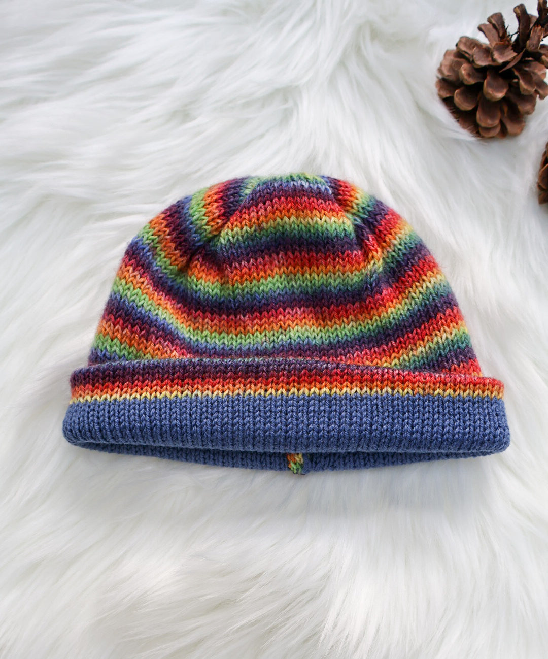 SALE: Kids 70s Rainbow Hat