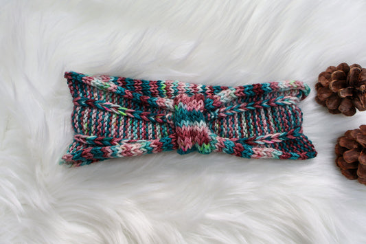 SALE: Sample Kids Headband - Wishbone Cable