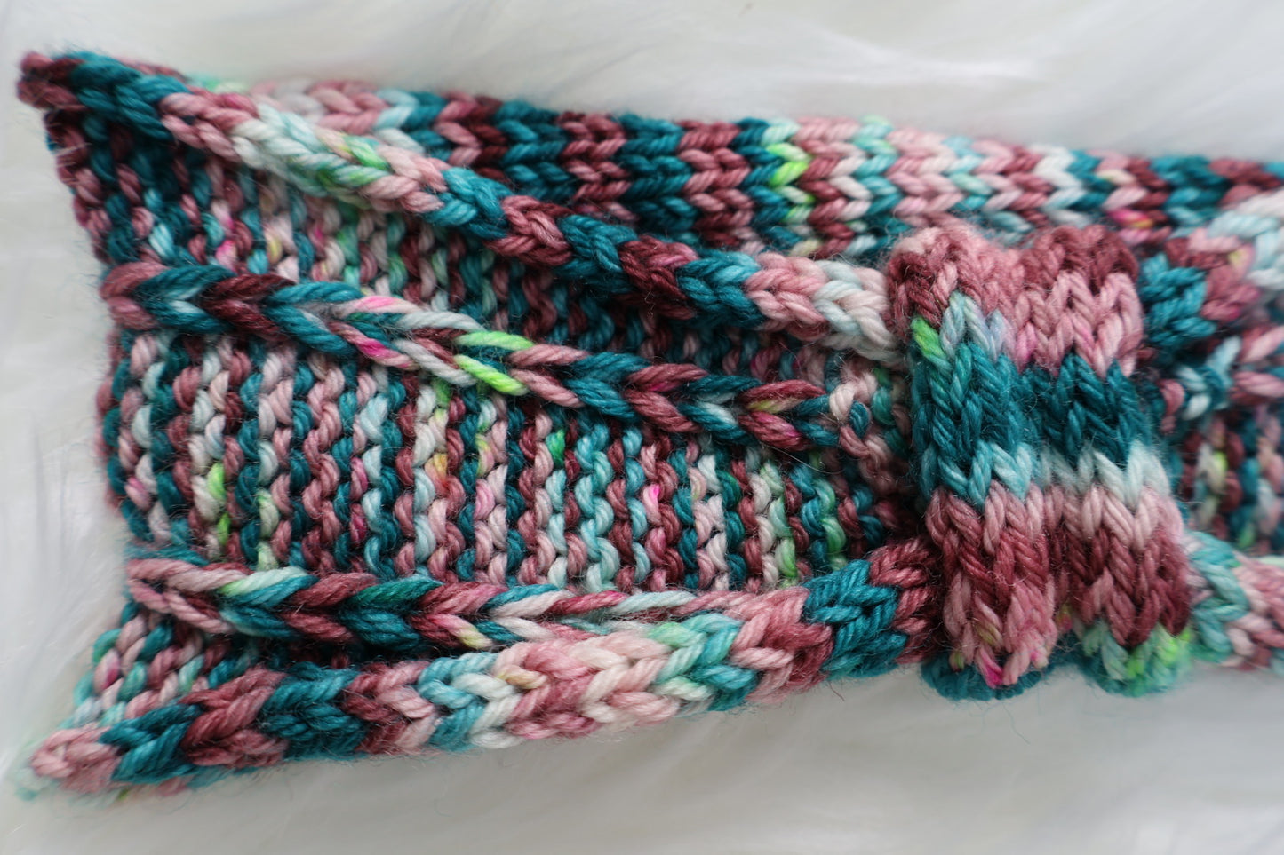 SALE: Sample Kids Headband - Wishbone Cable