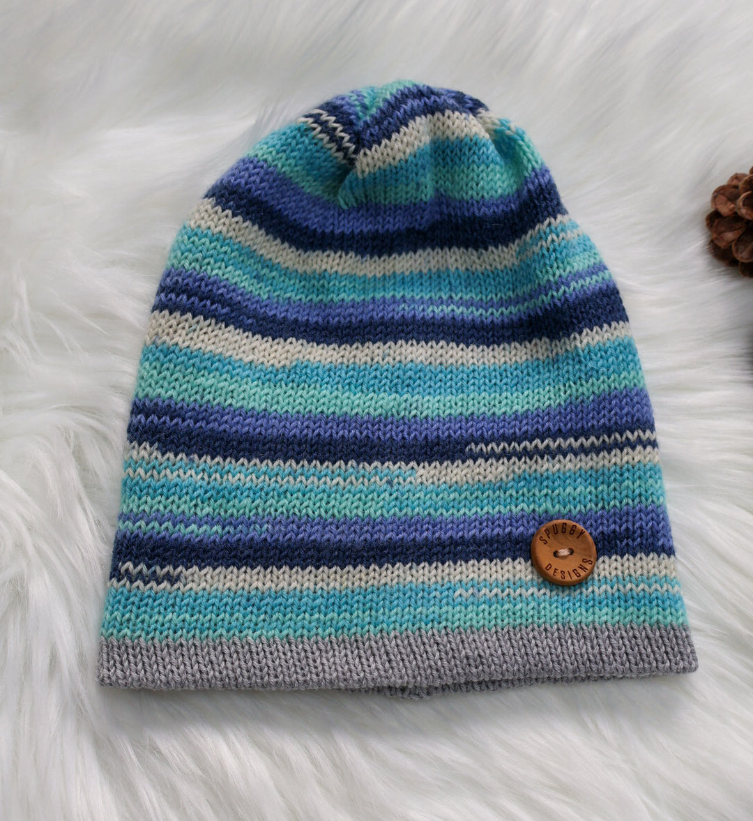 SALE: Sample Winter Ice Beanie