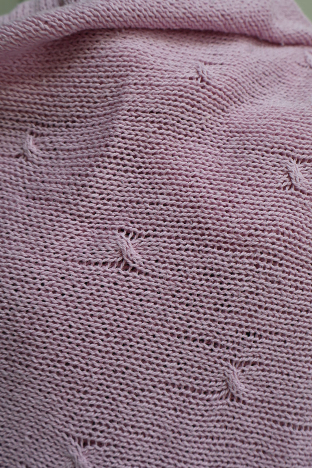SALE: Cotton Shawl Wrap - Pale Pink