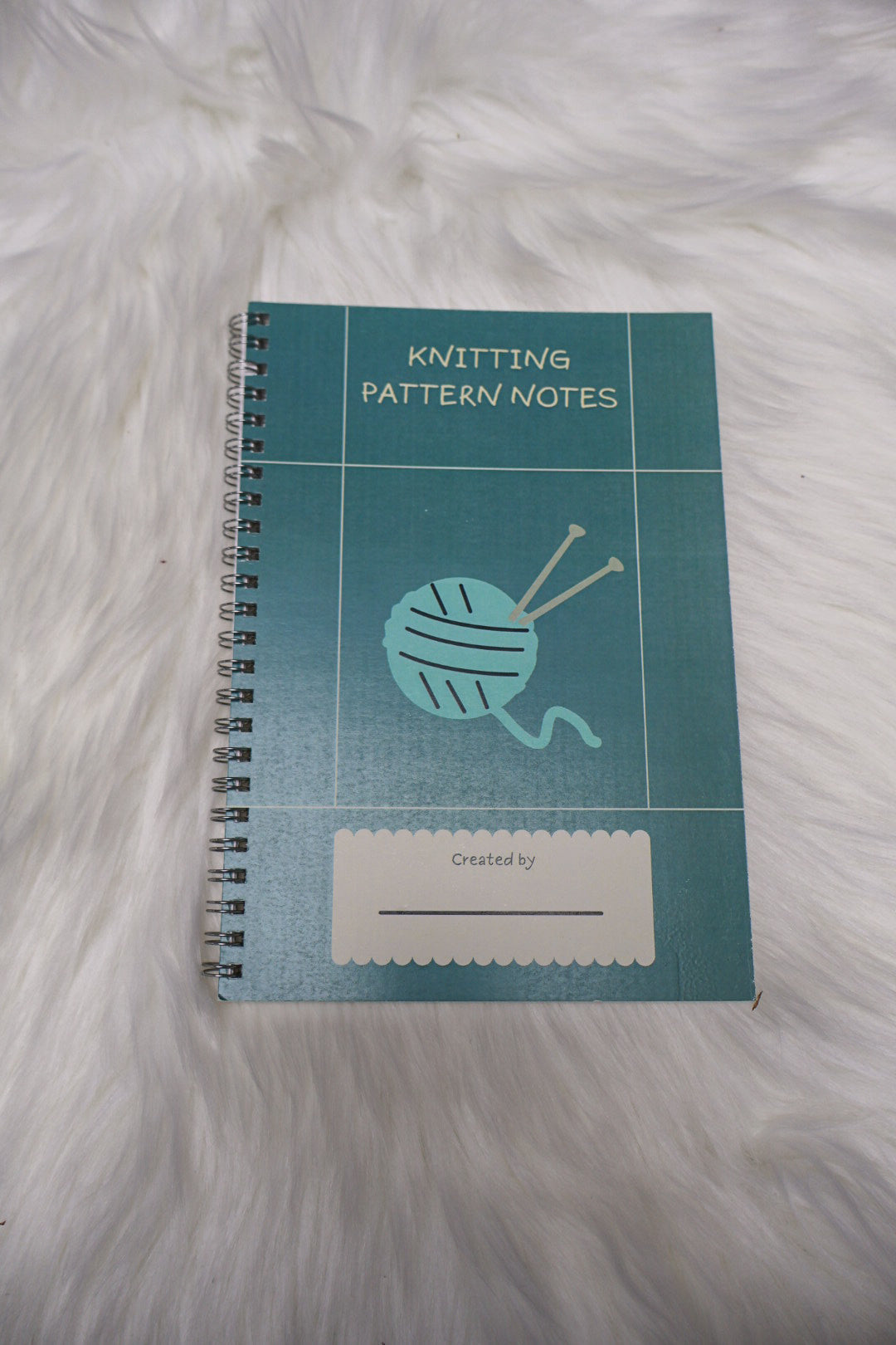 SALE: 'Yarn' Knitting Pattern Notebook (A5)
