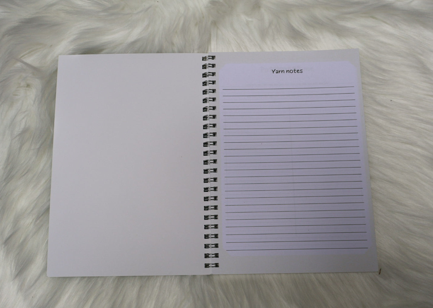 SALE: 'Yarn' Knitting Pattern Notebook (A5)