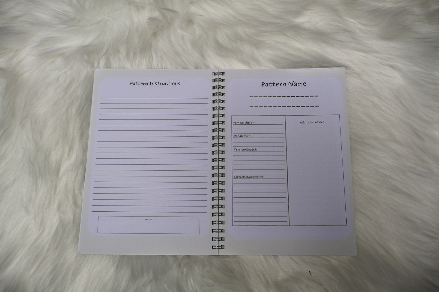 SALE: 'Yarn' Knitting Pattern Notebook (A5)