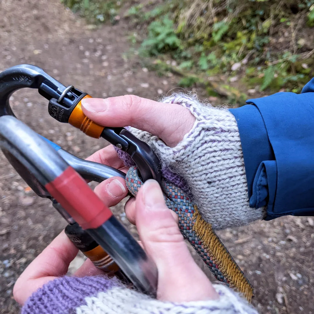 Adults Hand Warmers (Lilac)