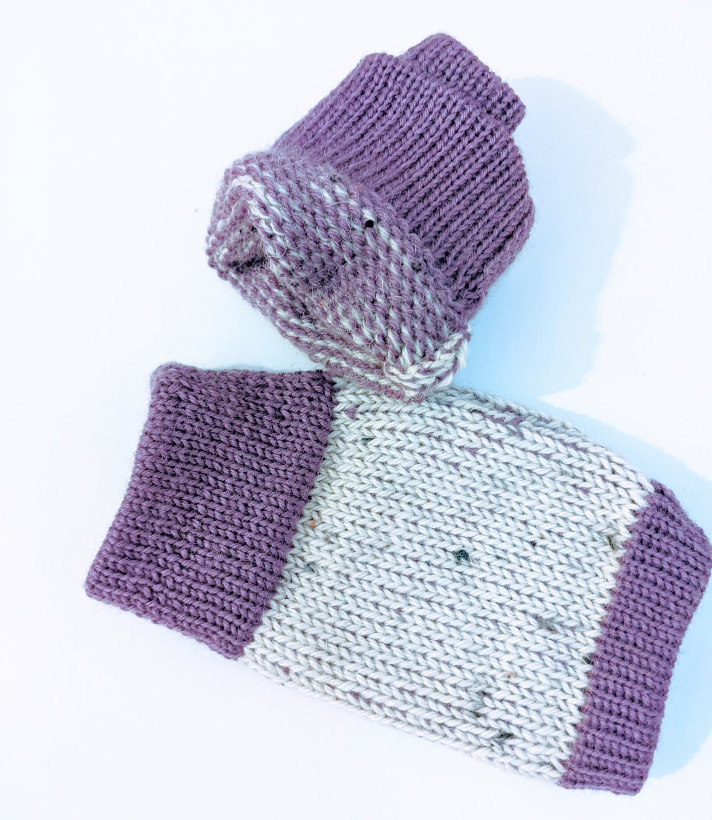 Adults Hand Warmers (Lilac)