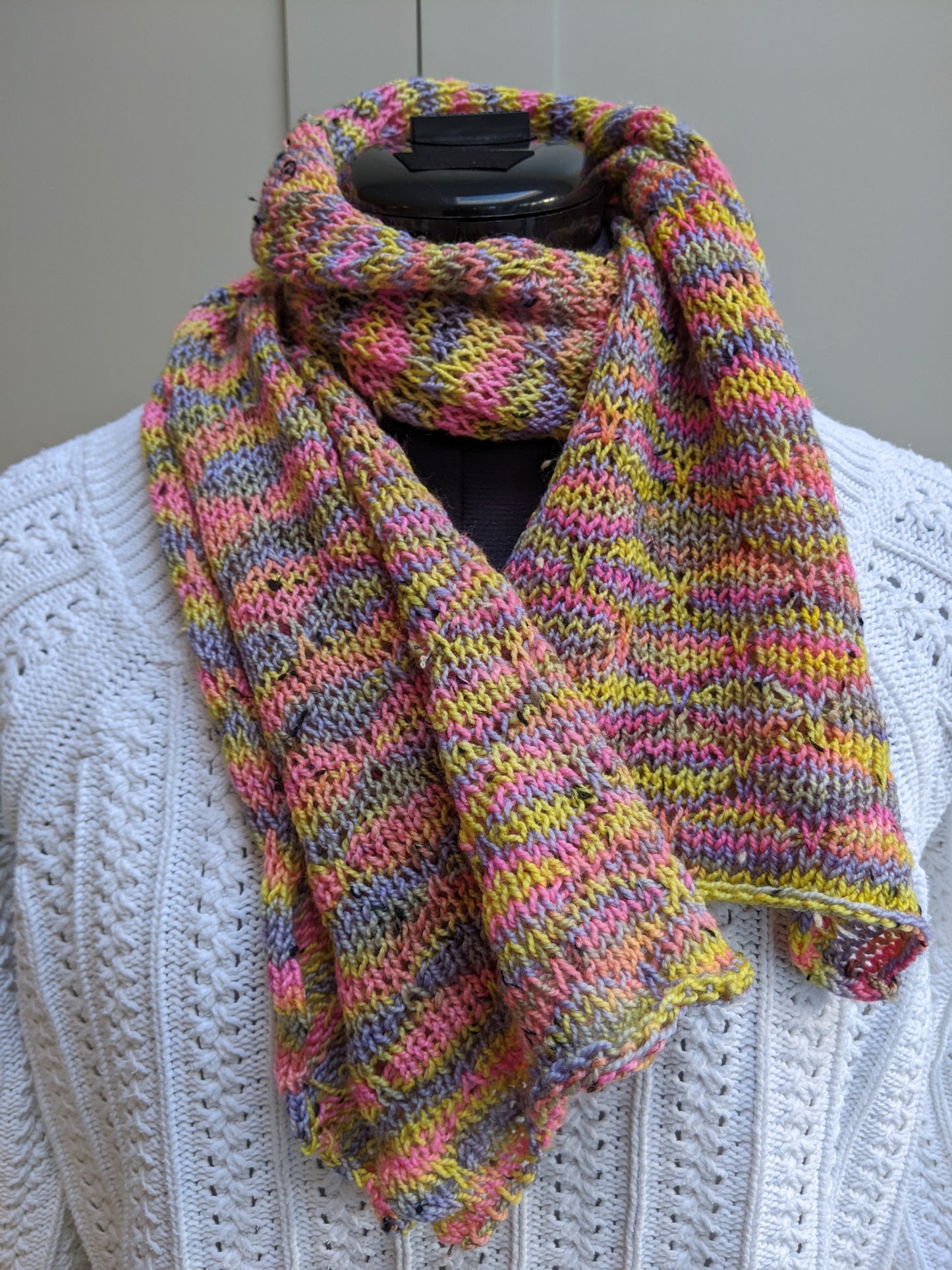 Adults Reversible British Wool Scarf - Limited Edition Colours