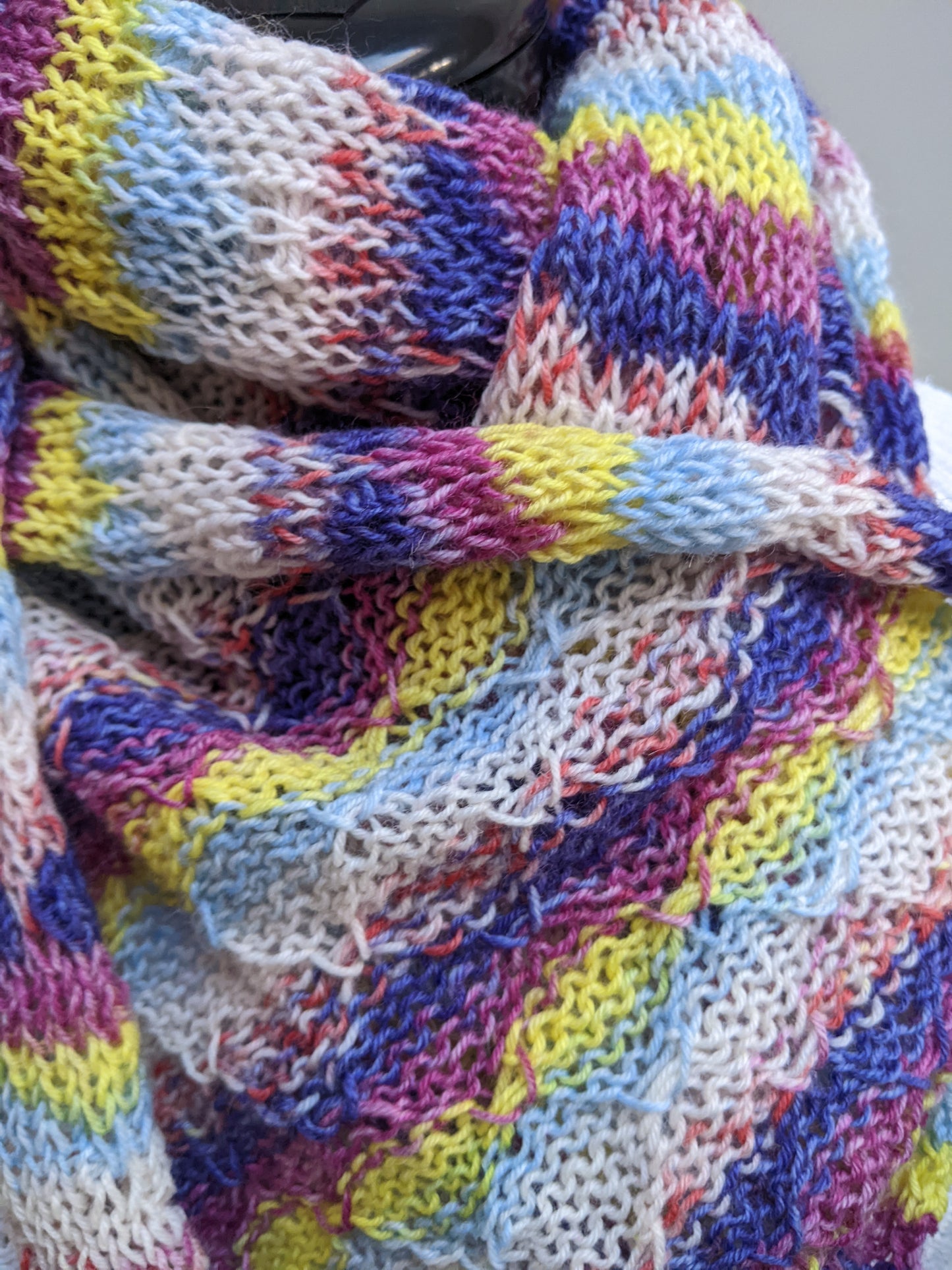 Adults Reversible British Wool Scarf - Limited Edition Colours