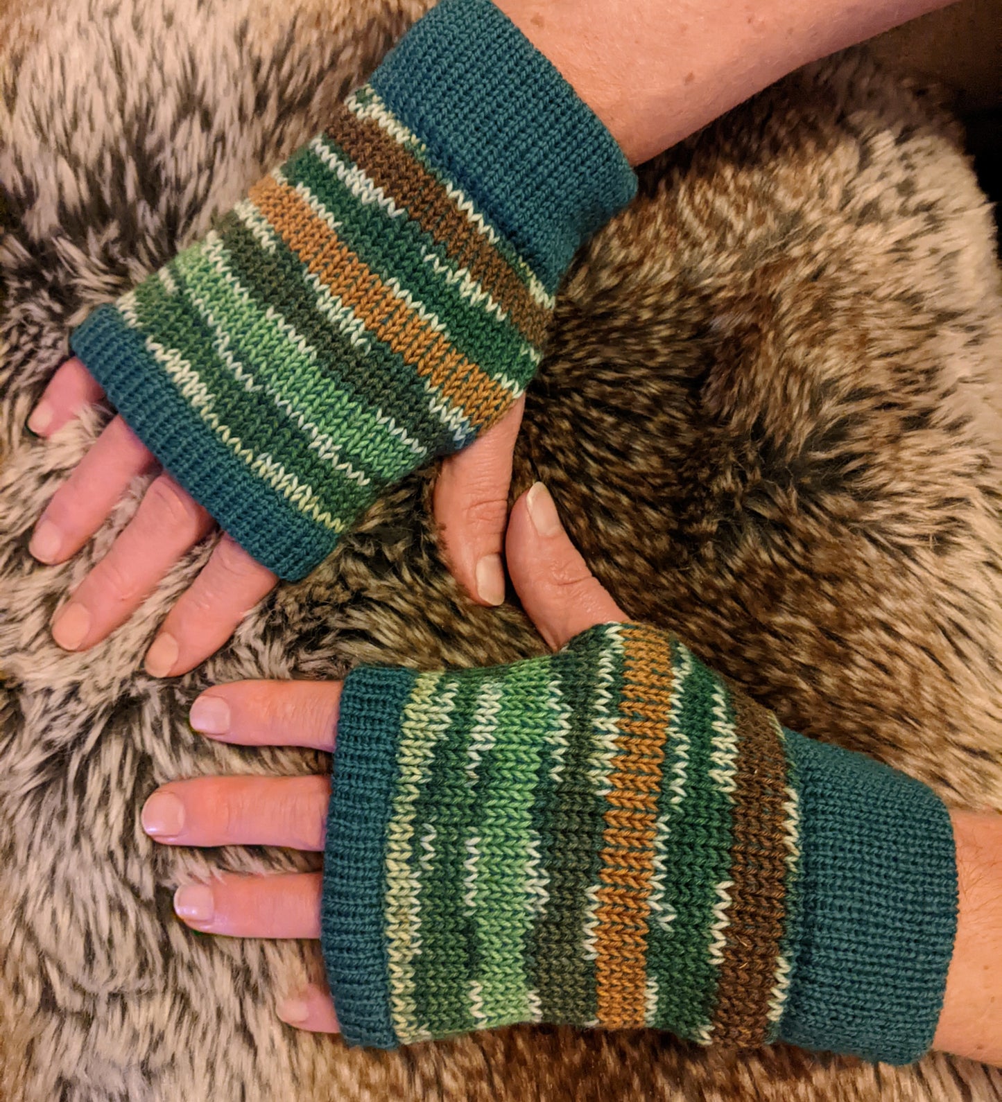 Adults One-of-a-kind Hand Warmers/ Fingerless Gloves (multiple styles/sizes)