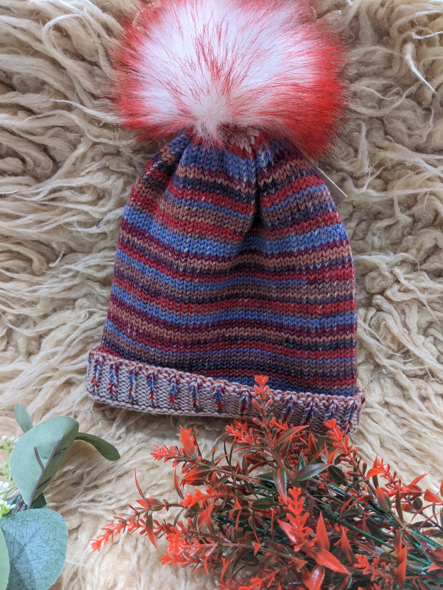 Kids Hat 7-10yrs knitted handmade hat, different colours & styles