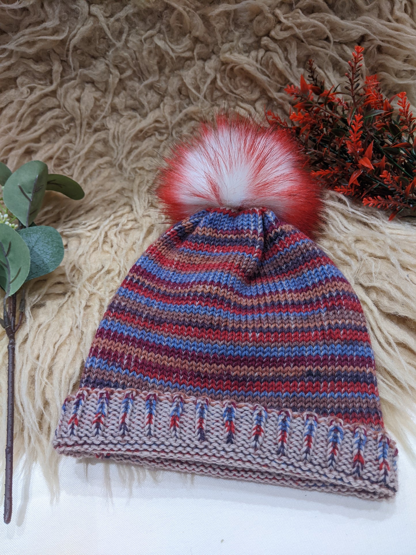 Kids Hat 7-10yrs knitted handmade hat, different colours & styles