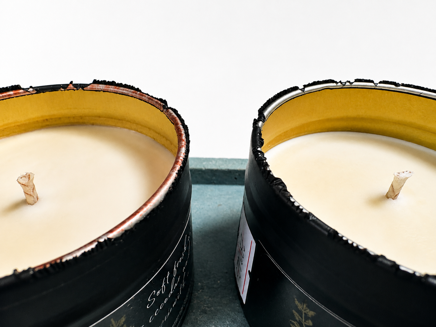 Candle Seconds – Perfectly Good Candles, Imperfect Tins (50% off)