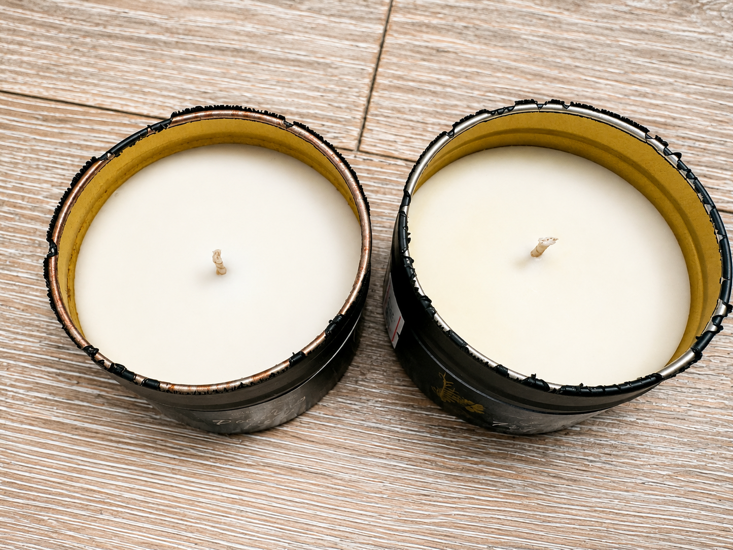 Candle Seconds – Perfectly Good Candles, Imperfect Tins (50% off)