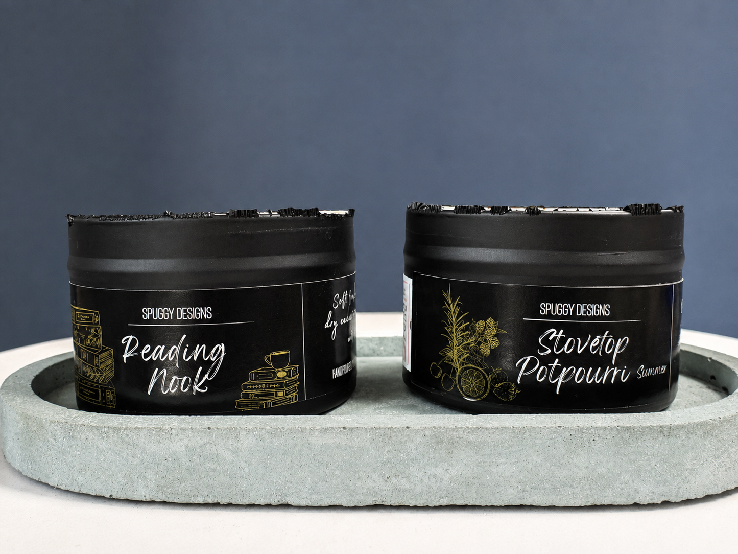 Candle Seconds – Perfectly Good Candles, Imperfect Tins (50% off)