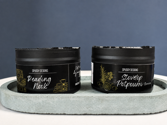 Candle Seconds – Perfectly Good Candles, Imperfect Tins (50% off)