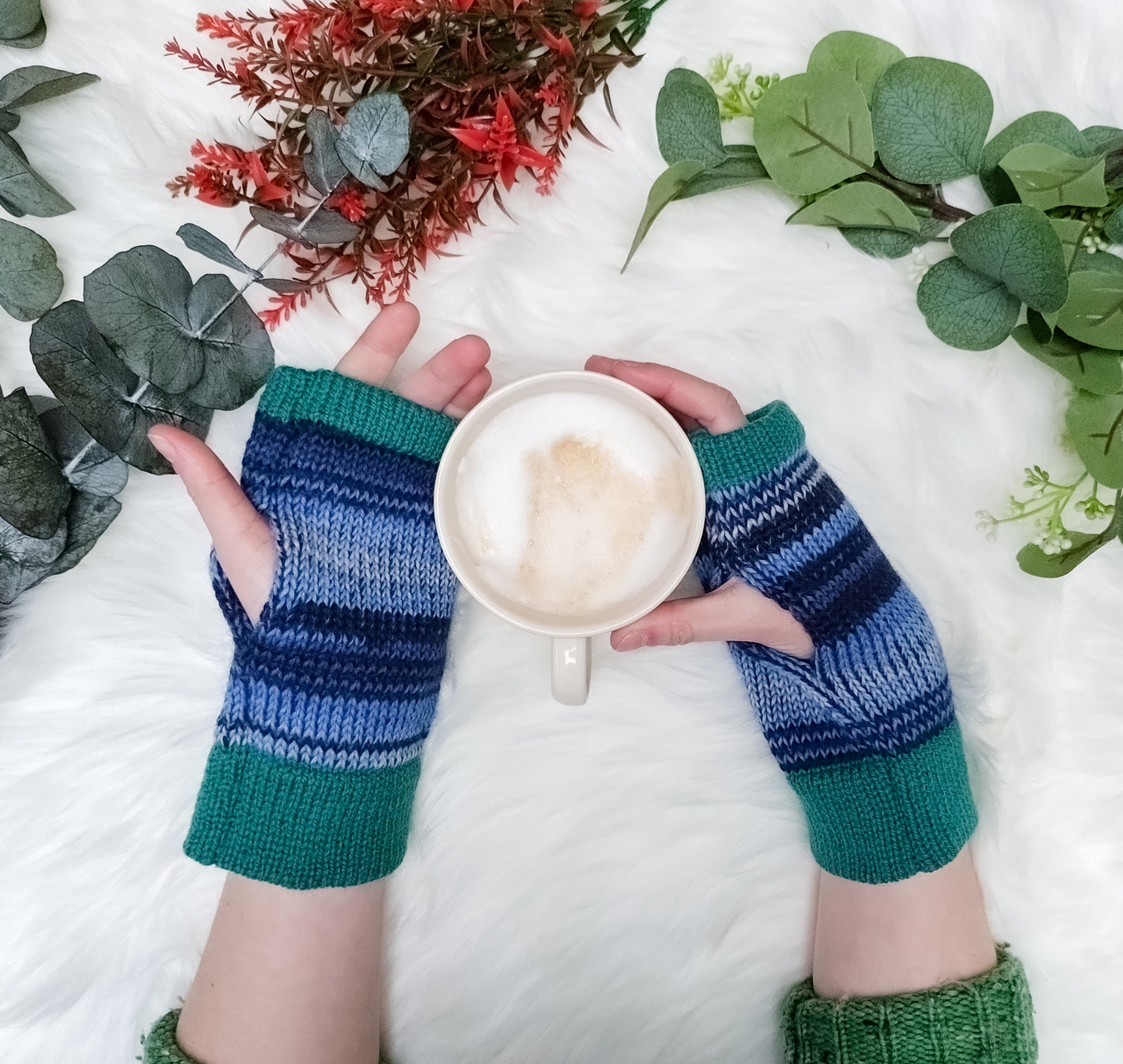 [New] Hand Warmers/ Fingerless Gloves (multiple styles/sizes)