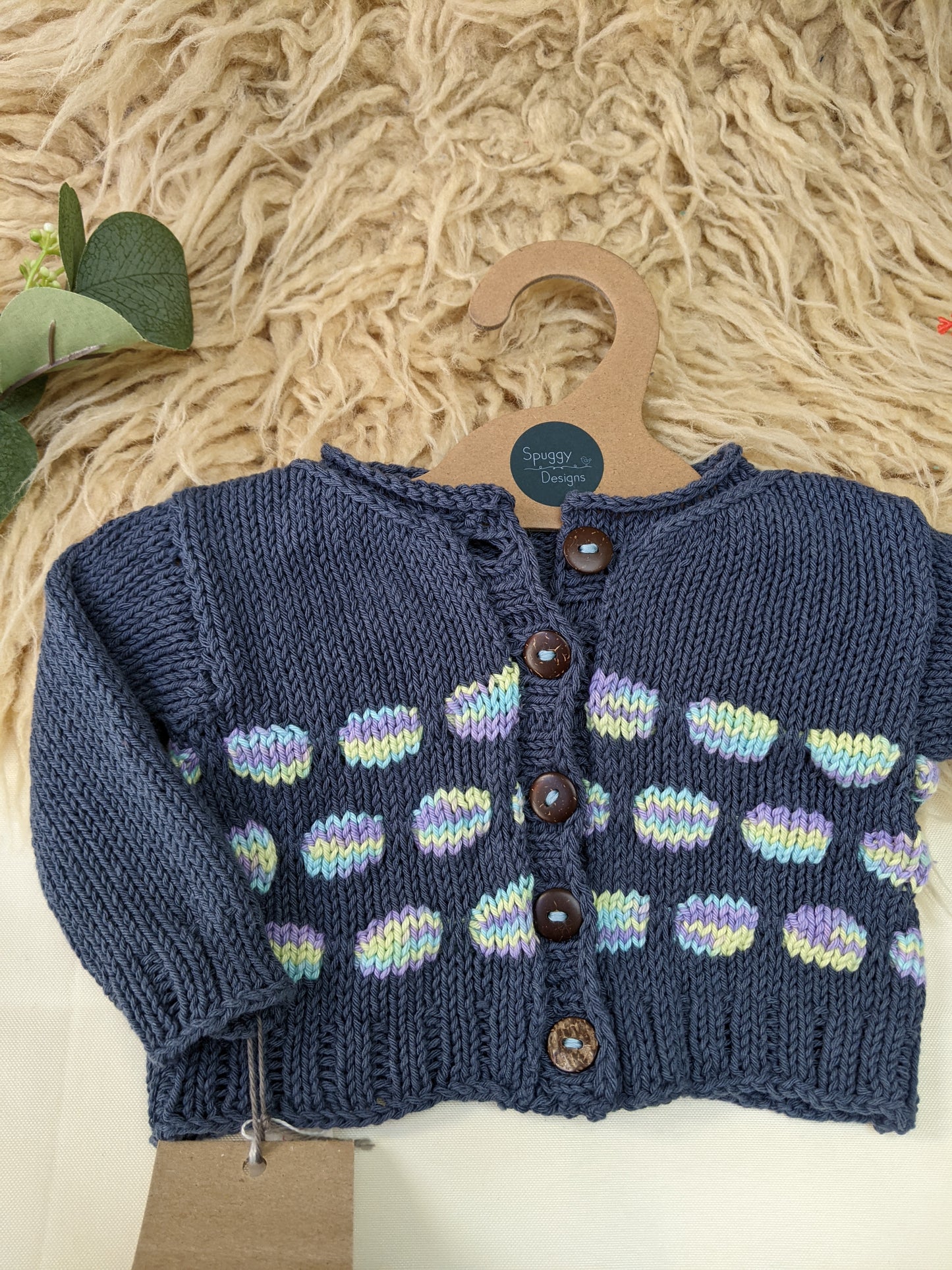 Baby Knitted Cotton/Bamboo Cardigans - multiple styles & sizing (check listing)