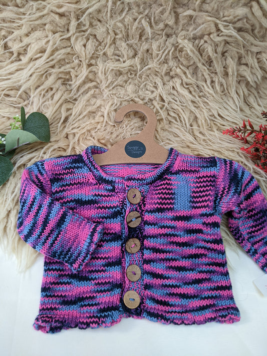 Baby Knitted Cotton/Bamboo Cardigans - multiple styles & sizing (check listing)
