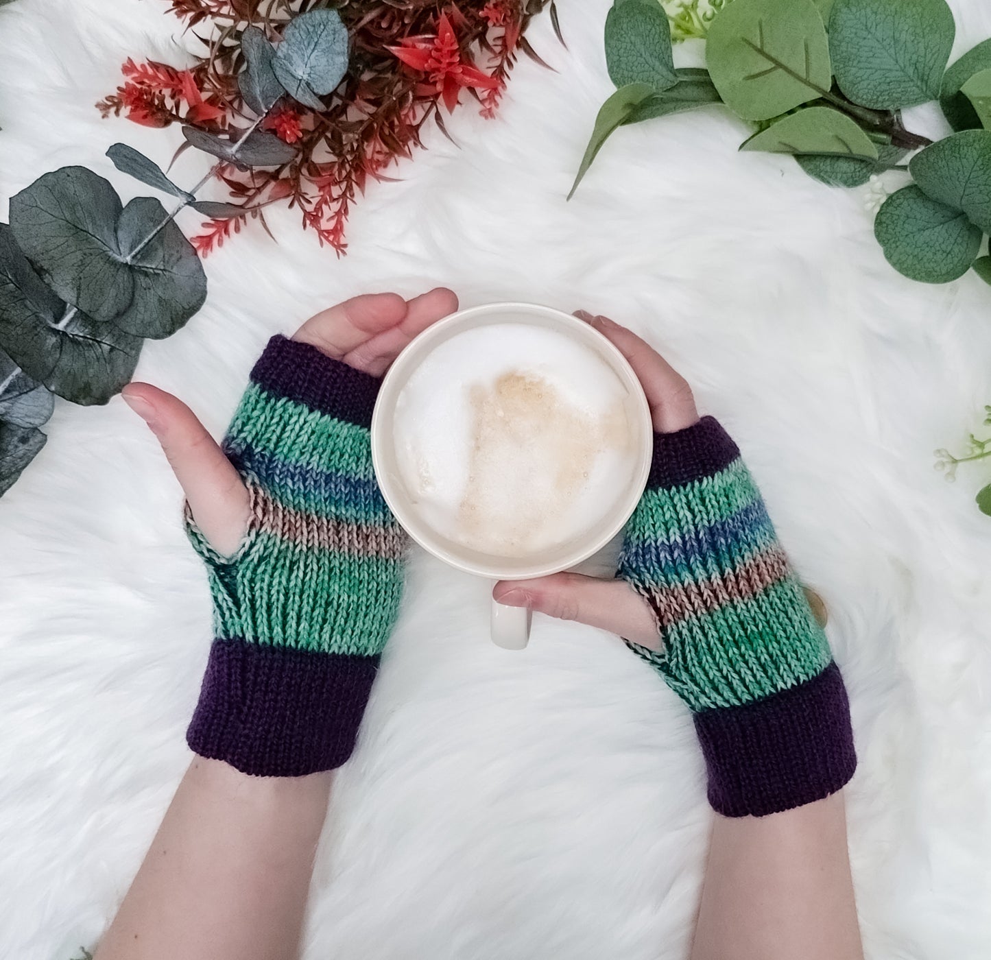 [New] Hand Warmers/ Fingerless Gloves (multiple styles/sizes)