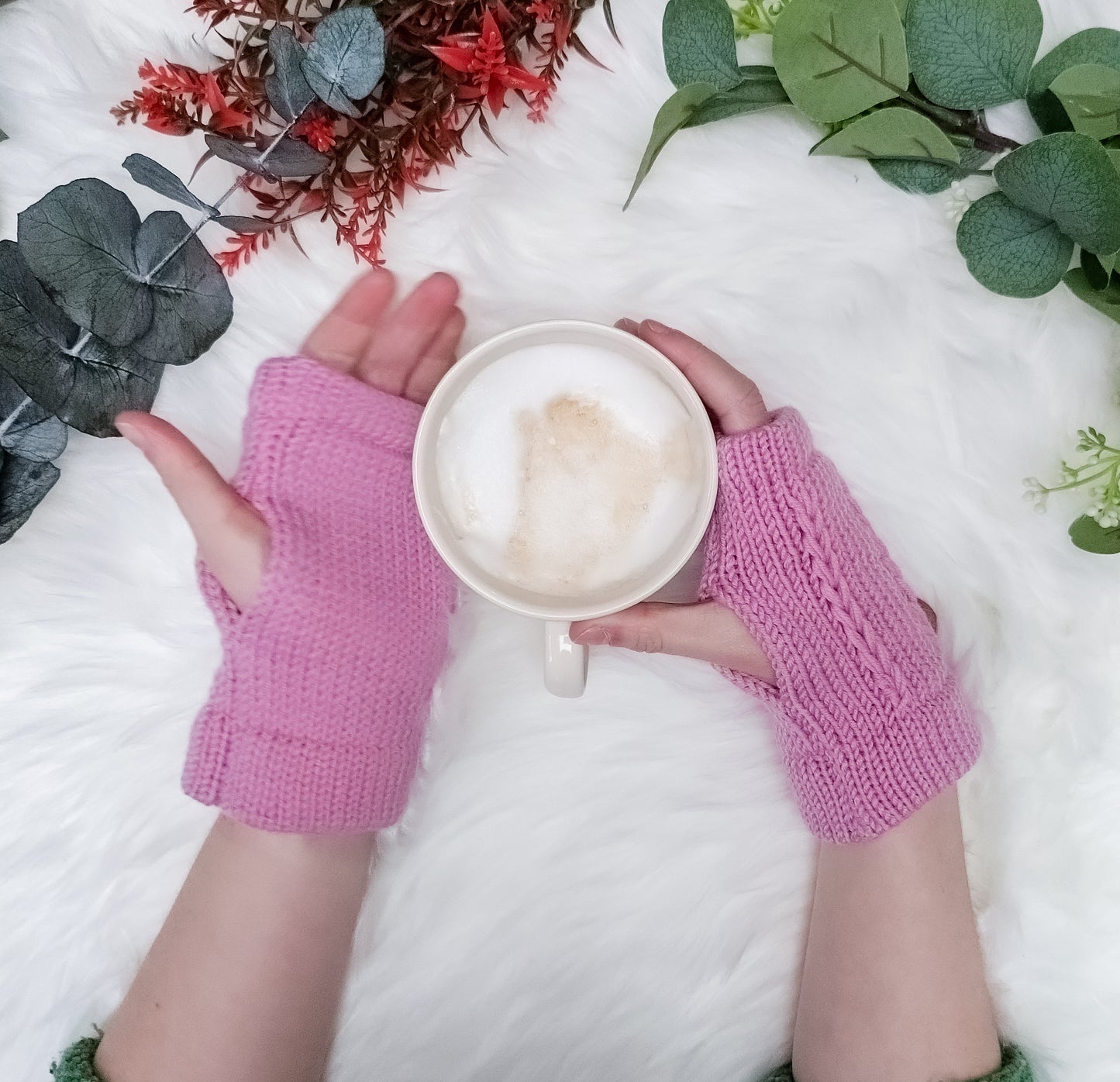 [New] Hand Warmers/ Fingerless Gloves (multiple styles/sizes)