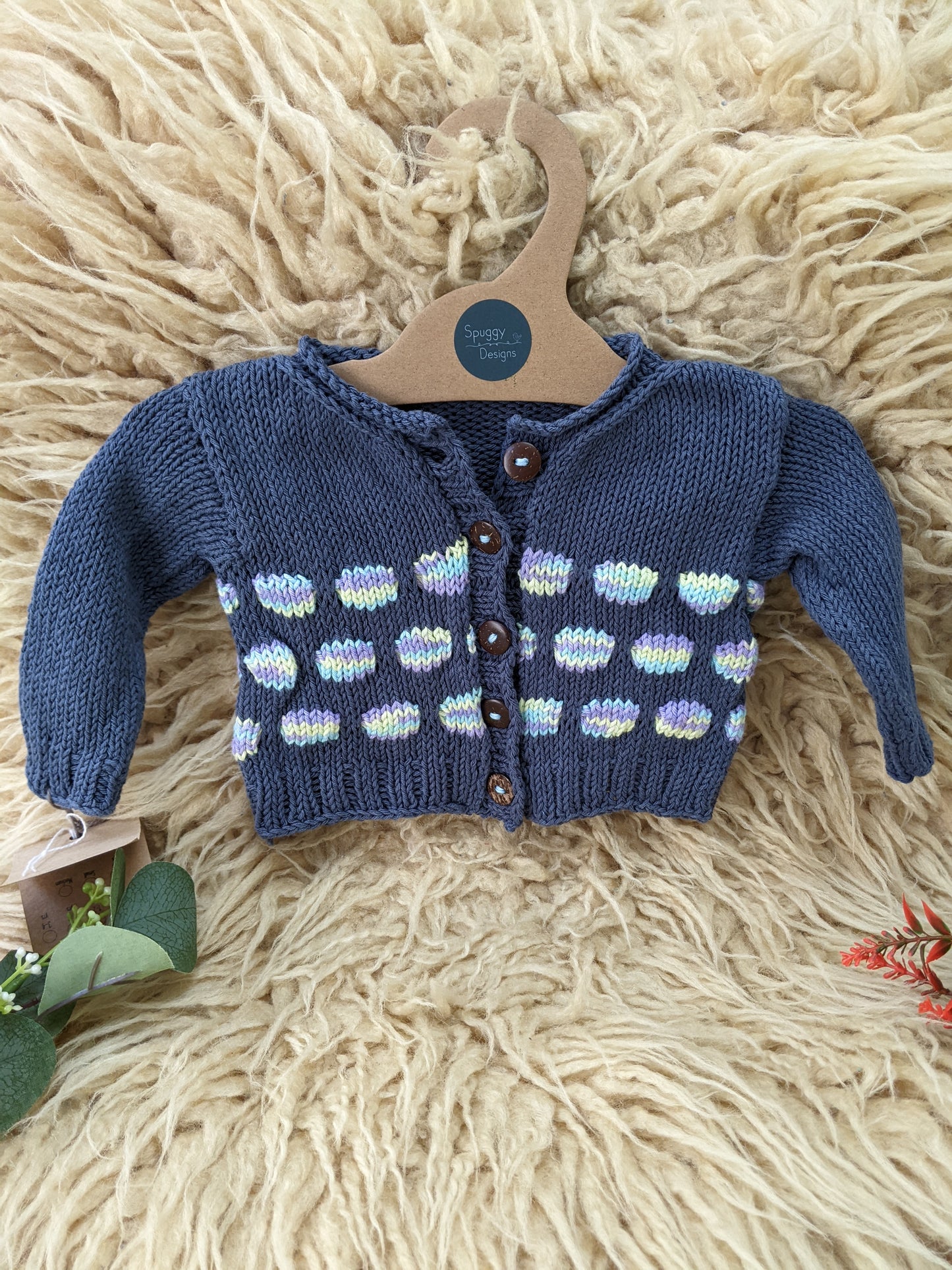 Baby Knitted Cotton/Bamboo Cardigans - multiple styles & sizing (check listing)